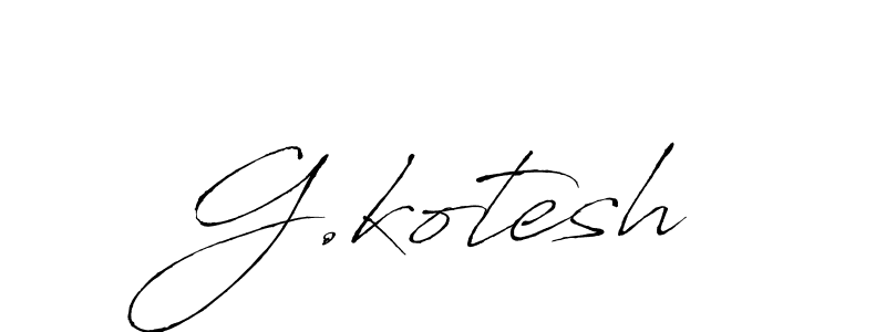 Make a beautiful signature design for name G.kotesh. Use this online signature maker to create a handwritten signature for free. G.kotesh signature style 6 images and pictures png