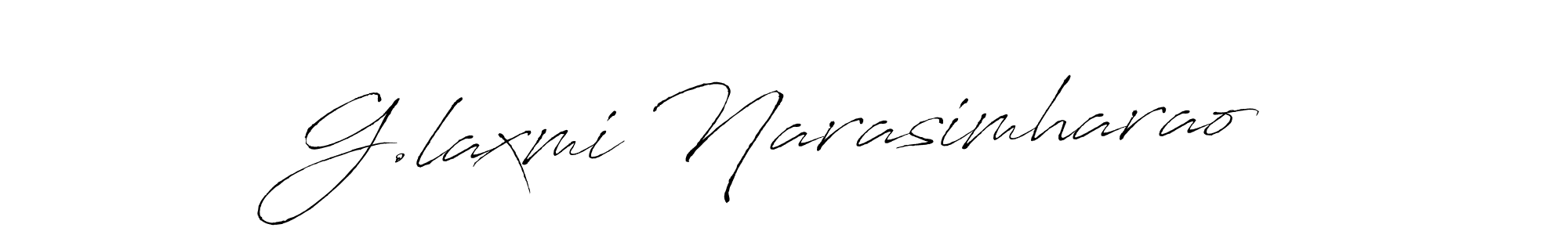 It looks lik you need a new signature style for name G.laxmi Narasimharao. Design unique handwritten (Antro_Vectra) signature with our free signature maker in just a few clicks. G.laxmi Narasimharao signature style 6 images and pictures png