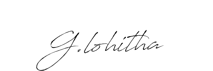 How to Draw G.lohitha signature style? Antro_Vectra is a latest design signature styles for name G.lohitha. G.lohitha signature style 6 images and pictures png