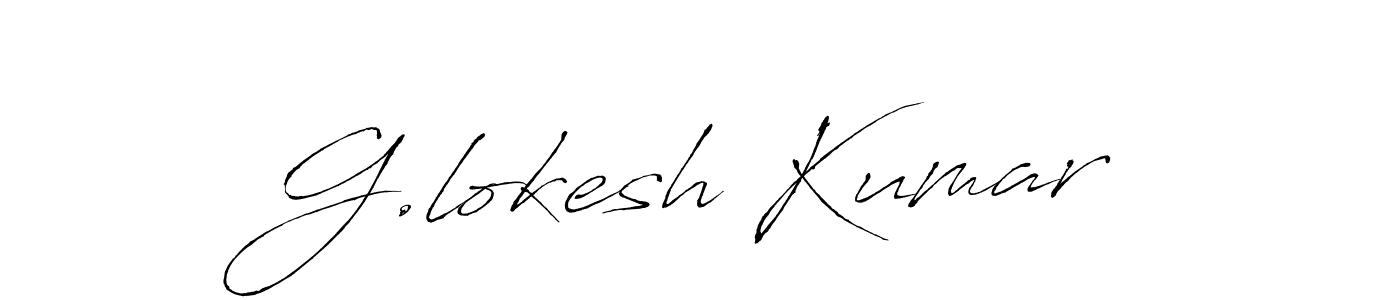 Similarly Antro_Vectra is the best handwritten signature design. Signature creator online .You can use it as an online autograph creator for name G.lokesh Kumar. G.lokesh Kumar signature style 6 images and pictures png