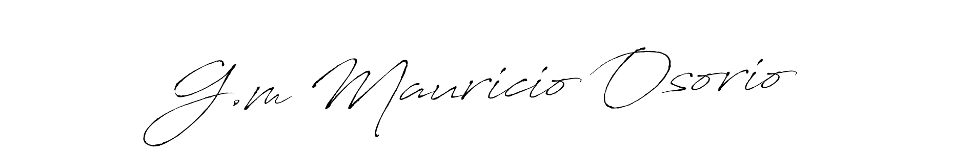 You can use this online signature creator to create a handwritten signature for the name G.m Mauricio Osorio. This is the best online autograph maker. G.m Mauricio Osorio signature style 6 images and pictures png