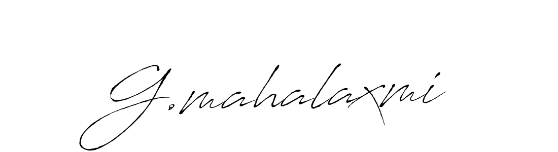 Use a signature maker to create a handwritten signature online. With this signature software, you can design (Antro_Vectra) your own signature for name G.mahalaxmi. G.mahalaxmi signature style 6 images and pictures png