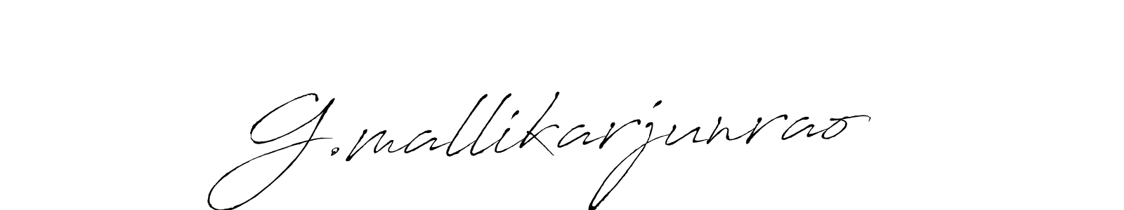 Antro_Vectra is a professional signature style that is perfect for those who want to add a touch of class to their signature. It is also a great choice for those who want to make their signature more unique. Get G.mallikarjunrao name to fancy signature for free. G.mallikarjunrao signature style 6 images and pictures png