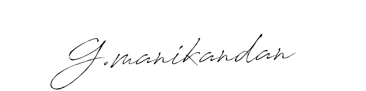 You can use this online signature creator to create a handwritten signature for the name G.manikandan. This is the best online autograph maker. G.manikandan signature style 6 images and pictures png