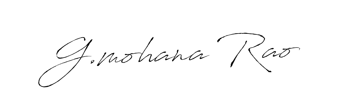 See photos of G.mohana Rao official signature by Spectra . Check more albums & portfolios. Read reviews & check more about Antro_Vectra font. G.mohana Rao signature style 6 images and pictures png