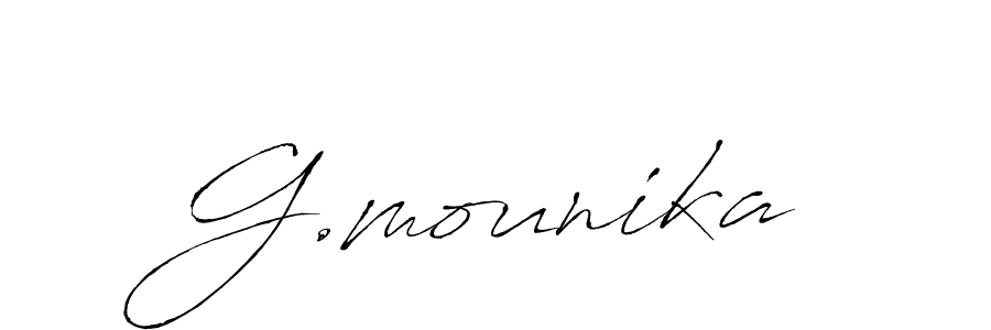 Similarly Antro_Vectra is the best handwritten signature design. Signature creator online .You can use it as an online autograph creator for name G.mounika. G.mounika signature style 6 images and pictures png