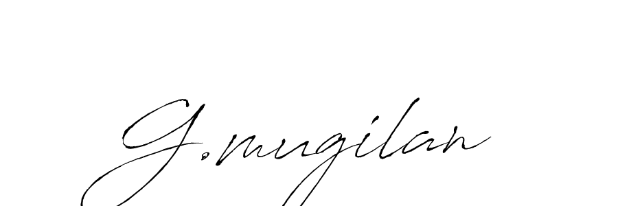 Similarly Antro_Vectra is the best handwritten signature design. Signature creator online .You can use it as an online autograph creator for name G.mugilan. G.mugilan signature style 6 images and pictures png