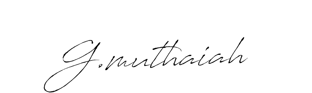 It looks lik you need a new signature style for name G.muthaiah. Design unique handwritten (Antro_Vectra) signature with our free signature maker in just a few clicks. G.muthaiah signature style 6 images and pictures png