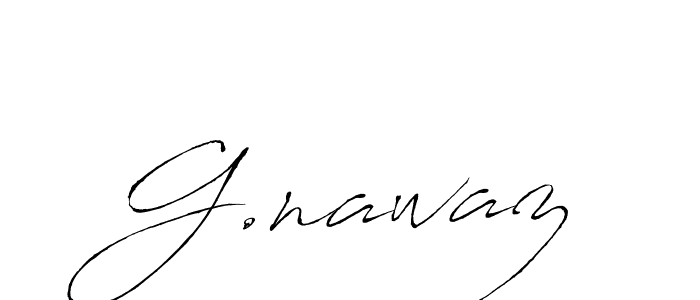 Similarly Antro_Vectra is the best handwritten signature design. Signature creator online .You can use it as an online autograph creator for name G.nawaz. G.nawaz signature style 6 images and pictures png