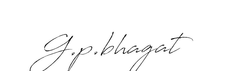 You should practise on your own different ways (Antro_Vectra) to write your name (G.p.bhagat) in signature. don't let someone else do it for you. G.p.bhagat signature style 6 images and pictures png