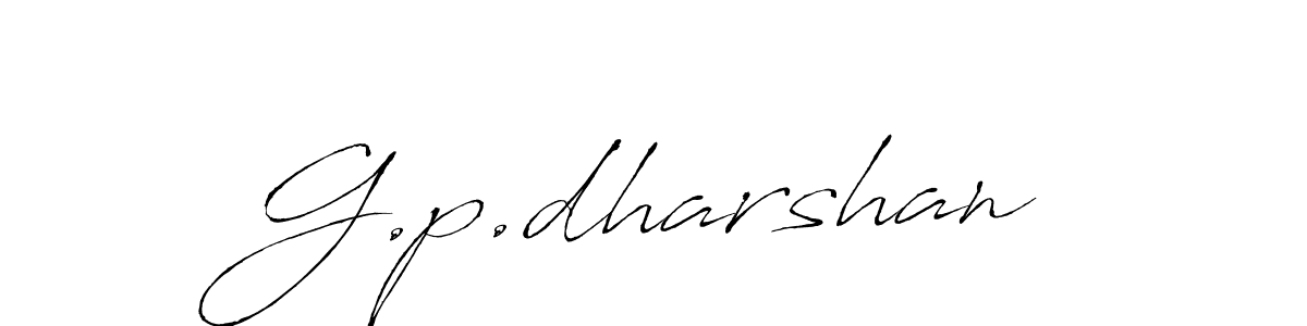 You can use this online signature creator to create a handwritten signature for the name G.p.dharshan. This is the best online autograph maker. G.p.dharshan signature style 6 images and pictures png