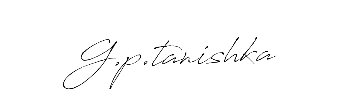 Similarly Antro_Vectra is the best handwritten signature design. Signature creator online .You can use it as an online autograph creator for name G.p.tanishka. G.p.tanishka signature style 6 images and pictures png