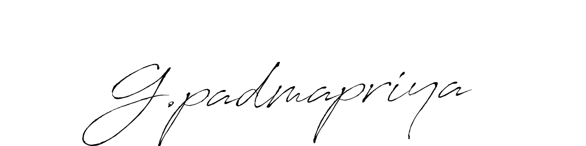 Make a beautiful signature design for name G.padmapriya. Use this online signature maker to create a handwritten signature for free. G.padmapriya signature style 6 images and pictures png