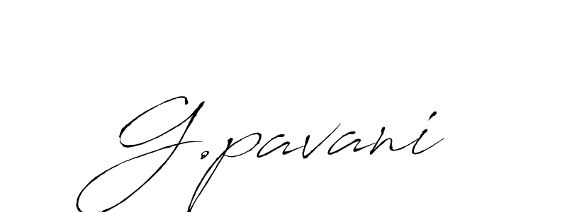 Antro_Vectra is a professional signature style that is perfect for those who want to add a touch of class to their signature. It is also a great choice for those who want to make their signature more unique. Get G.pavani name to fancy signature for free. G.pavani signature style 6 images and pictures png
