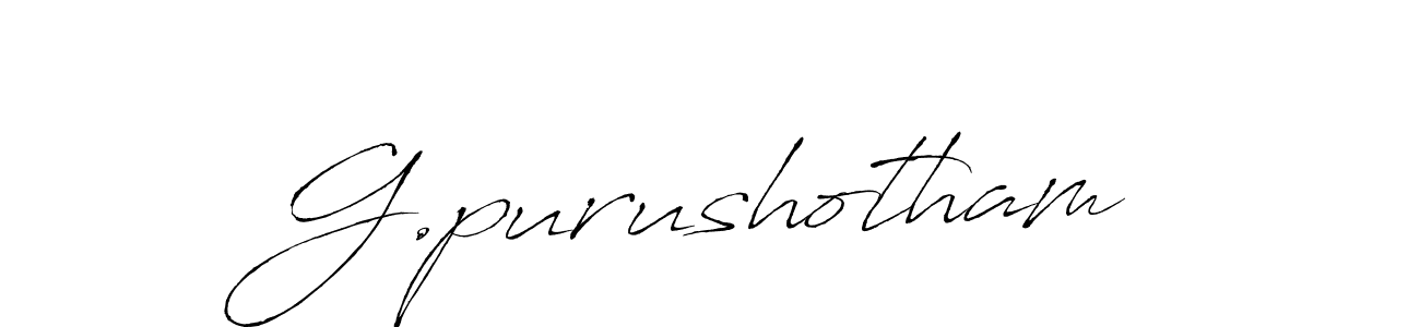 Once you've used our free online signature maker to create your best signature Antro_Vectra style, it's time to enjoy all of the benefits that G.purushotham name signing documents. G.purushotham signature style 6 images and pictures png