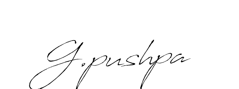 Also You can easily find your signature by using the search form. We will create G.pushpa name handwritten signature images for you free of cost using Antro_Vectra sign style. G.pushpa signature style 6 images and pictures png