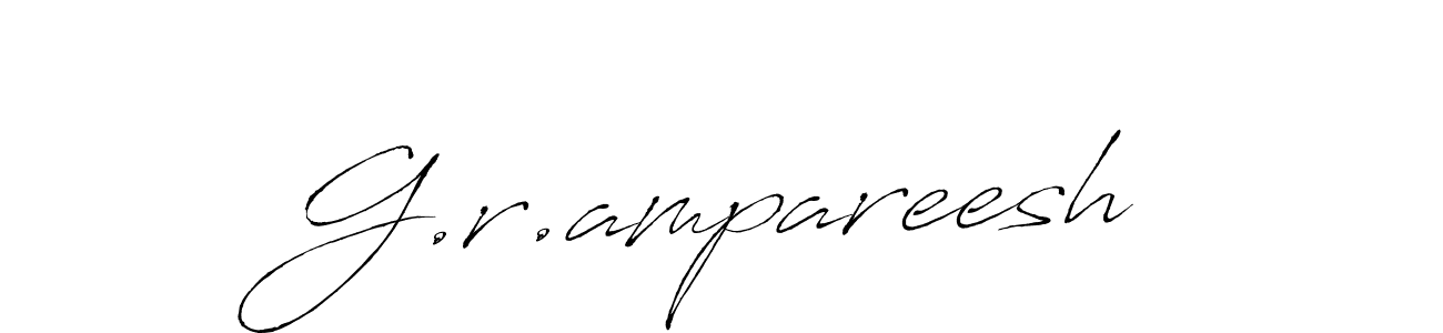 Make a beautiful signature design for name G.r.ampareesh. Use this online signature maker to create a handwritten signature for free. G.r.ampareesh signature style 6 images and pictures png