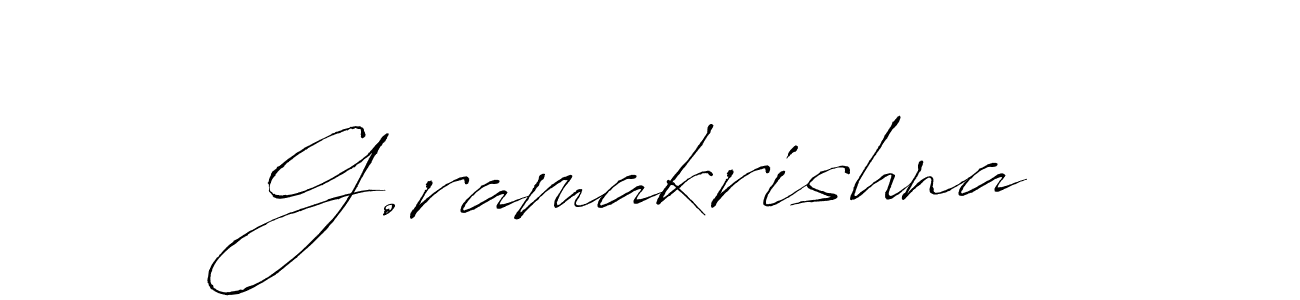 Once you've used our free online signature maker to create your best signature Antro_Vectra style, it's time to enjoy all of the benefits that G.ramakrishna name signing documents. G.ramakrishna signature style 6 images and pictures png