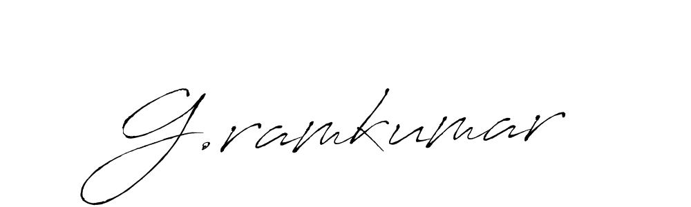 You can use this online signature creator to create a handwritten signature for the name G.ramkumar. This is the best online autograph maker. G.ramkumar signature style 6 images and pictures png