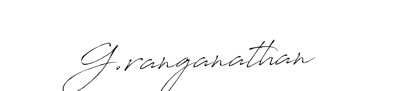 Similarly Antro_Vectra is the best handwritten signature design. Signature creator online .You can use it as an online autograph creator for name G.ranganathan. G.ranganathan signature style 6 images and pictures png