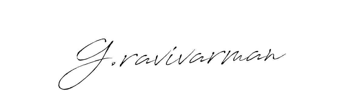 if you are searching for the best signature style for your name G.ravivarman. so please give up your signature search. here we have designed multiple signature styles  using Antro_Vectra. G.ravivarman signature style 6 images and pictures png