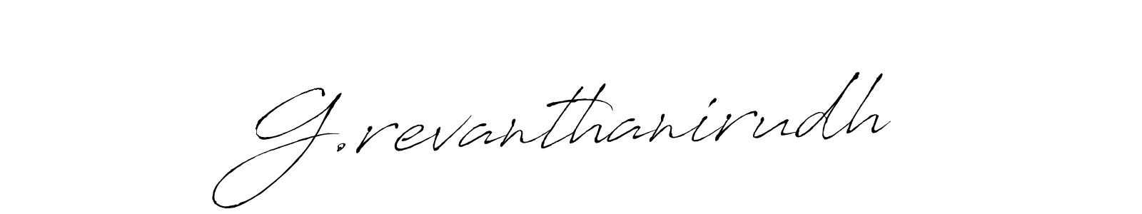 See photos of G.revanthanirudh official signature by Spectra . Check more albums & portfolios. Read reviews & check more about Antro_Vectra font. G.revanthanirudh signature style 6 images and pictures png