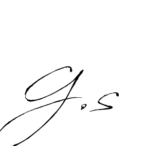 It looks lik you need a new signature style for name G.s. Design unique handwritten (Antro_Vectra) signature with our free signature maker in just a few clicks. G.s signature style 6 images and pictures png