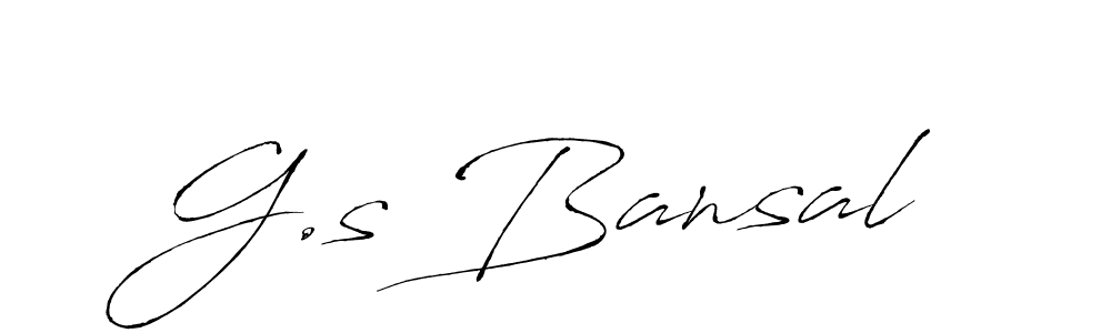 Also You can easily find your signature by using the search form. We will create G.s Bansal name handwritten signature images for you free of cost using Antro_Vectra sign style. G.s Bansal signature style 6 images and pictures png