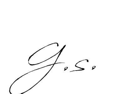 Similarly Antro_Vectra is the best handwritten signature design. Signature creator online .You can use it as an online autograph creator for name G.s.. G.s. signature style 6 images and pictures png