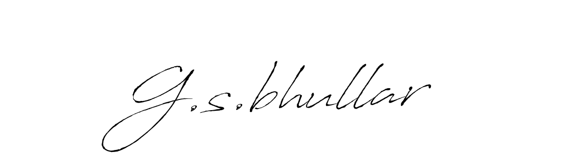 Make a short G.s.bhullar signature style. Manage your documents anywhere anytime using Antro_Vectra. Create and add eSignatures, submit forms, share and send files easily. G.s.bhullar signature style 6 images and pictures png