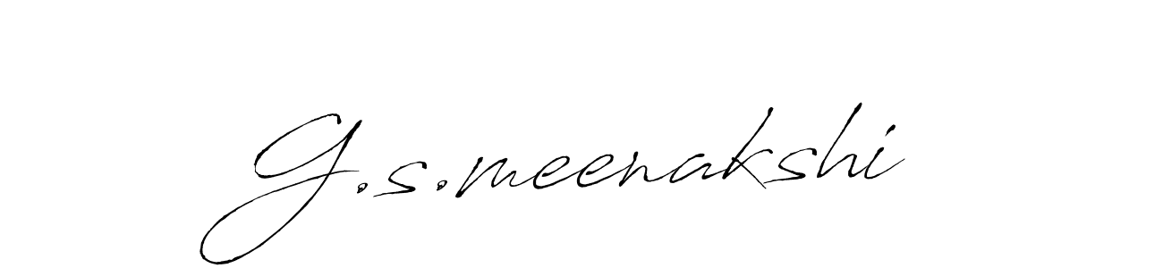 if you are searching for the best signature style for your name G.s.meenakshi. so please give up your signature search. here we have designed multiple signature styles  using Antro_Vectra. G.s.meenakshi signature style 6 images and pictures png