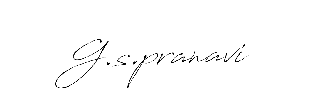 It looks lik you need a new signature style for name G.s.pranavi. Design unique handwritten (Antro_Vectra) signature with our free signature maker in just a few clicks. G.s.pranavi signature style 6 images and pictures png