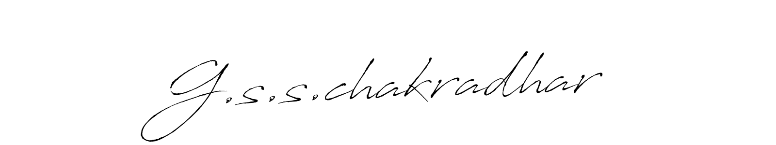 Antro_Vectra is a professional signature style that is perfect for those who want to add a touch of class to their signature. It is also a great choice for those who want to make their signature more unique. Get G.s.s.chakradhar name to fancy signature for free. G.s.s.chakradhar signature style 6 images and pictures png