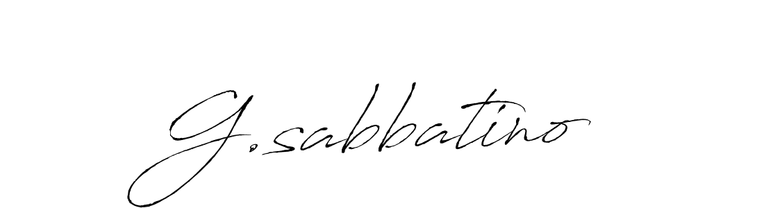 Make a beautiful signature design for name G.sabbatino. Use this online signature maker to create a handwritten signature for free. G.sabbatino signature style 6 images and pictures png