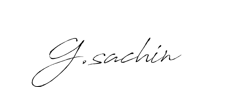 Best and Professional Signature Style for G.sachin. Antro_Vectra Best Signature Style Collection. G.sachin signature style 6 images and pictures png