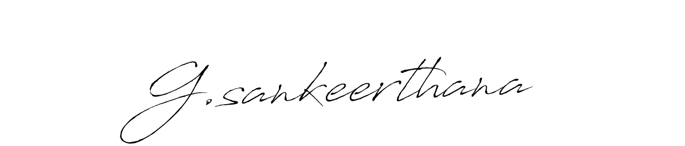 Make a beautiful signature design for name G.sankeerthana. Use this online signature maker to create a handwritten signature for free. G.sankeerthana signature style 6 images and pictures png