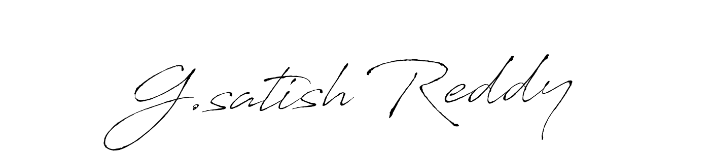 You can use this online signature creator to create a handwritten signature for the name G.satish Reddy. This is the best online autograph maker. G.satish Reddy signature style 6 images and pictures png