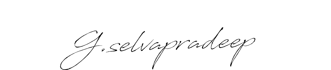 Antro_Vectra is a professional signature style that is perfect for those who want to add a touch of class to their signature. It is also a great choice for those who want to make their signature more unique. Get G.selvapradeep name to fancy signature for free. G.selvapradeep signature style 6 images and pictures png