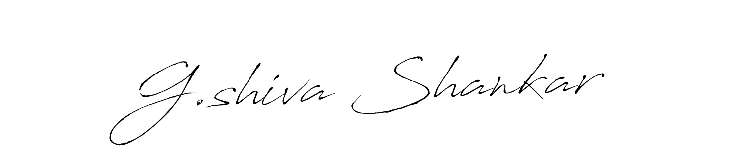 Also You can easily find your signature by using the search form. We will create G.shiva Shankar name handwritten signature images for you free of cost using Antro_Vectra sign style. G.shiva Shankar signature style 6 images and pictures png