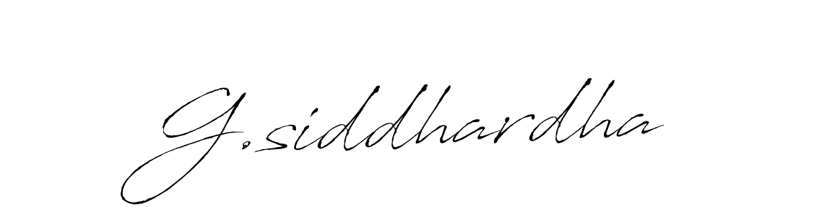 It looks lik you need a new signature style for name G.siddhardha. Design unique handwritten (Antro_Vectra) signature with our free signature maker in just a few clicks. G.siddhardha signature style 6 images and pictures png