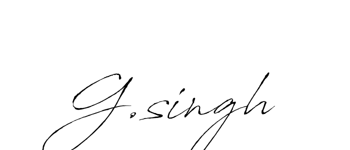 Make a beautiful signature design for name G.singh. Use this online signature maker to create a handwritten signature for free. G.singh signature style 6 images and pictures png