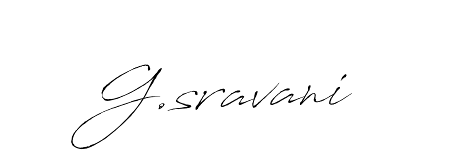 This is the best signature style for the G.sravani name. Also you like these signature font (Antro_Vectra). Mix name signature. G.sravani signature style 6 images and pictures png