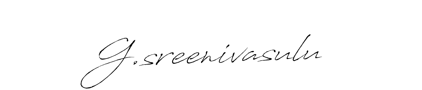 if you are searching for the best signature style for your name G.sreenivasulu. so please give up your signature search. here we have designed multiple signature styles  using Antro_Vectra. G.sreenivasulu signature style 6 images and pictures png