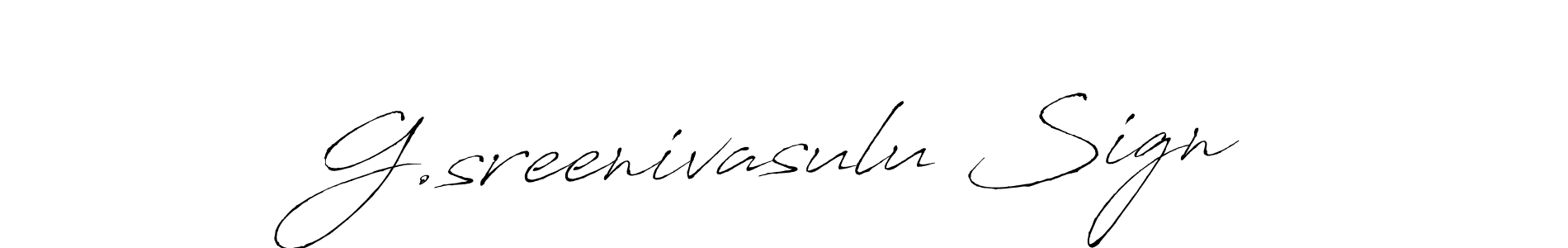 This is the best signature style for the G.sreenivasulu Sign name. Also you like these signature font (Antro_Vectra). Mix name signature. G.sreenivasulu Sign signature style 6 images and pictures png