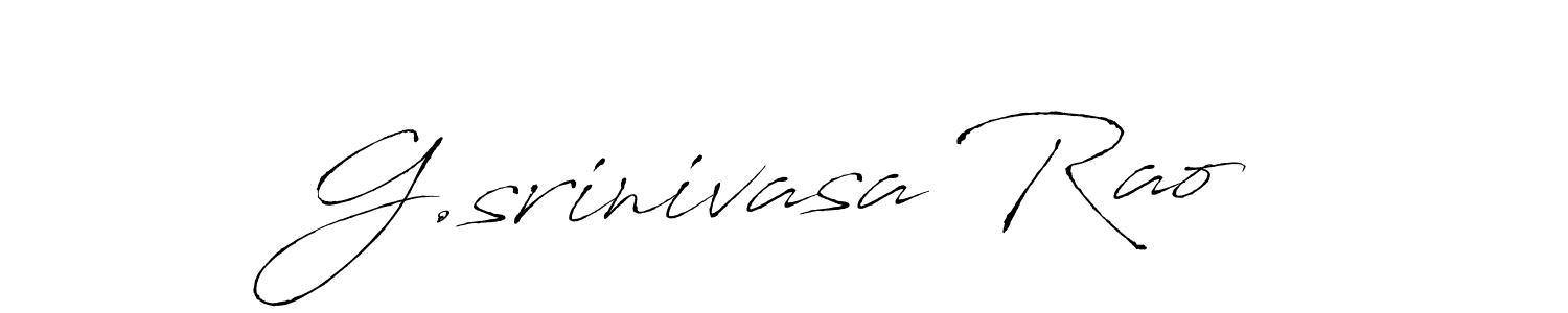 Once you've used our free online signature maker to create your best signature Antro_Vectra style, it's time to enjoy all of the benefits that G.srinivasa Rao name signing documents. G.srinivasa Rao signature style 6 images and pictures png