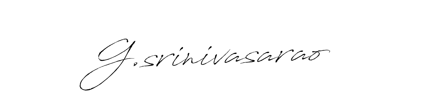 You should practise on your own different ways (Antro_Vectra) to write your name (G.srinivasarao) in signature. don't let someone else do it for you. G.srinivasarao signature style 6 images and pictures png