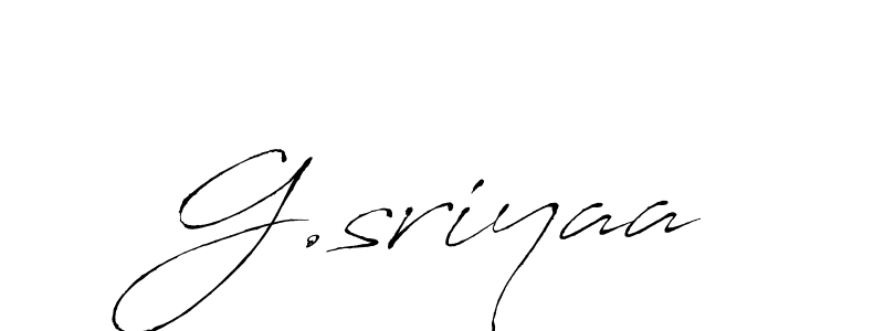 Once you've used our free online signature maker to create your best signature Antro_Vectra style, it's time to enjoy all of the benefits that G.sriyaa name signing documents. G.sriyaa signature style 6 images and pictures png