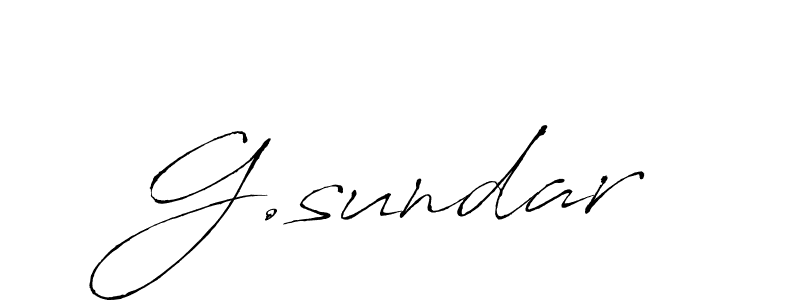 Once you've used our free online signature maker to create your best signature Antro_Vectra style, it's time to enjoy all of the benefits that G.sundar name signing documents. G.sundar signature style 6 images and pictures png