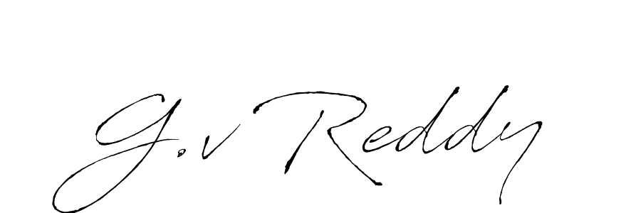 Similarly Antro_Vectra is the best handwritten signature design. Signature creator online .You can use it as an online autograph creator for name G.v Reddy. G.v Reddy signature style 6 images and pictures png