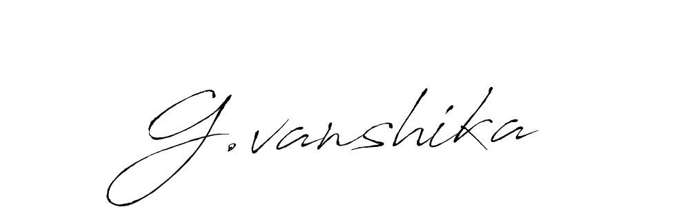 How to Draw G.vanshika signature style? Antro_Vectra is a latest design signature styles for name G.vanshika. G.vanshika signature style 6 images and pictures png